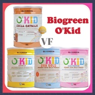Biogreen O'Kid Oatmilk, Cocoa Oatmilk, DHA Gold Organic Soya Milk Powder & High Protein Organic Soya
