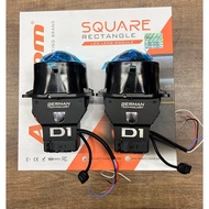 Hot Aozoom D1 / D3 3-inch Led Headlight, capacity 72w - 82w