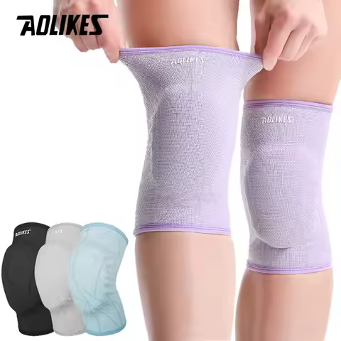 AOLIKES 1 Pair Knee Pads,Soft Breathable Knee Pads for Men Women Kids Knees Protective, Knee Brace f
