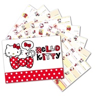 Sanrio Cartoon Waterproof Name Cloth Sticker Red Dot Hello Kitty-Cool Chapter