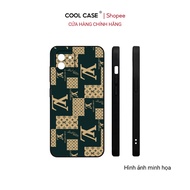 Samsung A02, A02s, A03, A03s, A03 Core case with LV print - Code C8.