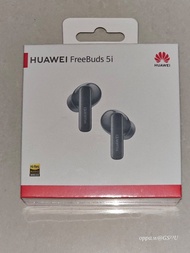 全新 黑色 香港行貨 HUAWEI FREEBUDS 5i 無線 藍牙 耳機