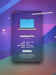 Apple MacBook Pro 16-inch (2021)