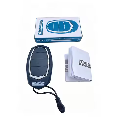 868 Mhz frequency remote control door lock, suitable for fixed remote control 433MHZ of Motorline Mx