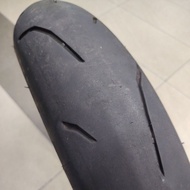 tayar murah terpakai Michelin Power GP2 size 120/70-17