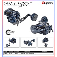 EUPRO TURBO X300 TBX300 10+1BB BAITCASTING REEL | REEL BC | CASTING