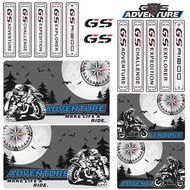 Trunk Motorcycle Stickers R 1200 GS GSA Luggage Aluminium Tail Top Side Panniers Box Cases For BMW R