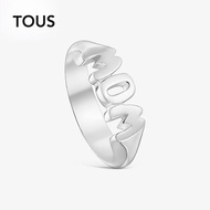 TOUS TOUS Mom Silver Ring.Suitable For Women Birthday Gift Valentine's Day Gift