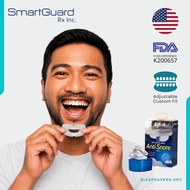 SmartGuard Anti Snore Mouth Guard USA FDA 510(k) Cleared Adjustable Snoring Relief Oral Care Accesso
