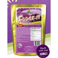Bakersfield Fudge-it - Chocolate Caramel Yema Ube 1kg Fudge It Topping Filling Coating