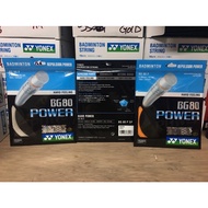 BADMINTON STRINGS BG80 POWER ORIGINAL MADE IN JAPAN YONEX BG 80 POWER NEW PACKING CODE SP