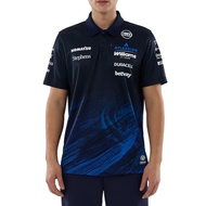 Williams Racing New Era F1 Team Polo 2026 2027 1:1 Original Version Formula One racing suit f1 t-shi