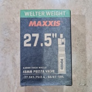 Ban Dalam Sepeda MAXXIS 27.5 x 1.75 / 2.40 FV Pentil Presta 48mm