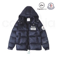可3～12分期0利率 🇫🇷MONCLER X 🇯🇵藤原浩聯名款 頂級鵝絨外套 黑 /紫 日本原裝平行輸入亞洲版正品 男女同款 羽絨外套/連帽外套 Black Stage MONCLER GENIUS 