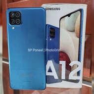 Samsung A12 6/128 ram 6/128GB second