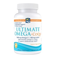 Nordic Naturals CoQ10 Ubiquinol, 60 sgls.