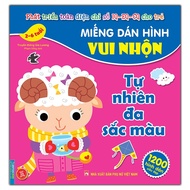 Book - Fun stickers - Colorful nature (2-6 years old)