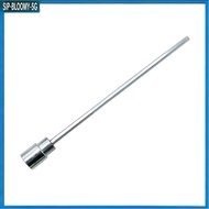 【1.15】 19×300mm Extension Socket Wrench Hexagon Adapter Socket for Electric Drill