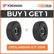 2pcs YOKOHAMA 265/65R17 G015 GEOLANDAR A/T Car Tires