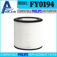 MR.AIR Purifier HEPA Filter compatible Philips Air Purifier FY0194/30 Nano Protect Filter Series 800