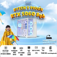 BONMECOM2 คอมประกอบ / NEW RTX 5060 8GB / AMD AM5 RYZEN 9 9900X / Case เลือกแบบได้นะครับ