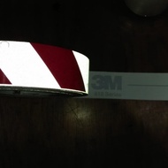 BARANG TERLARIS sticker-stiker-scothlite-scothligh reflective 3m 610 merah putih