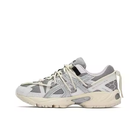 ASICS Gel Kahana TR V2 Mesh Cushioning Breathable Lightweight Low top Casual Shoes Unisex Gray White