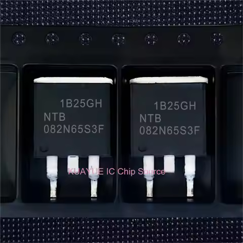 10PCS NTB082N65S3F TO-263 650V 40A Quick Delivery