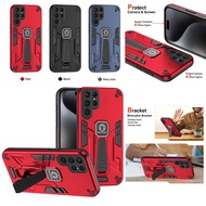 Kickstand Case TR2 Heavy Duty Armor Shockproof Cover For Samsung Galaxy A05/A05S/A15/M14/S23 FE/S24/