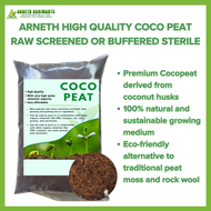 ARNETH HIGH QUALITY COCO PEAT PINO SCREENED / COCO PEAT BUFFERED STERILE FOR HYDROPONICS