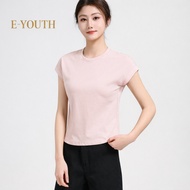 Eyouth 13109 Women’s T-Shirt - Soft, Comfortable, and Stylish Tops in Multiple Colors