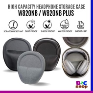 Edifier W820NB / W820NB Plus Headset Compatible High Capacity Universal Headphone Case Storage Pouch