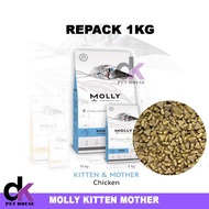 Molly Kitten and Mother (Cat Food) REPACK 1KG