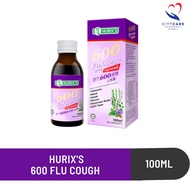 Hurix's 600 Flu Cough Syrup