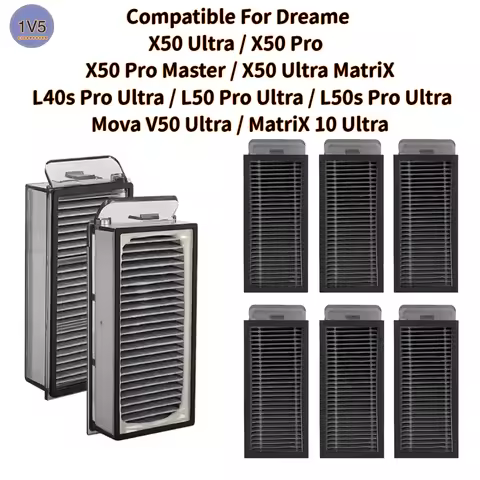 HEPA Filter for Dreame X50 Ultra/X50 Master/L50 Pro Ultra/X50 PRO/MOVA V50 Ultra/X40 Enhanced Editio