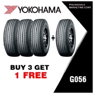 Yokohama 265/65R17 110T G056 Quality SUV Radial Tire BUY 3 GET 1 FREE