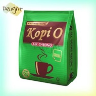 益昌 - Kopi O 原味黑咖啡 10g x 20 包 ︳袋裝咖啡 ︳即冲飲品 -(9556771000028) -香港原裝行貨