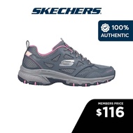Skechers Women Hillcrest Pure Escapade Shoes - 149821-CCPK Memory Foam