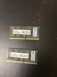 Kingston 32GB 64GB KIT DDR4 3200 Sodimm