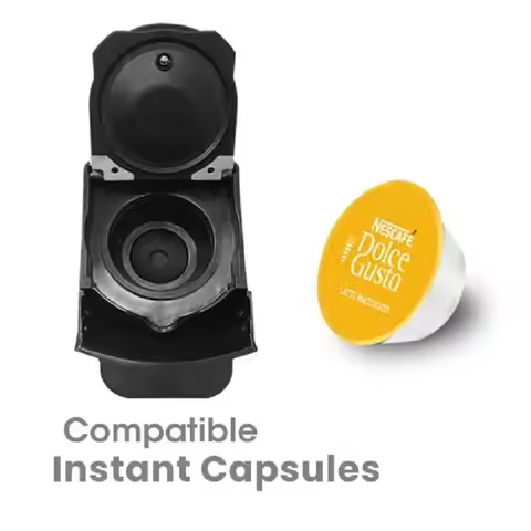 SPARE PART CAPSULE HOLDER Used on HiBREW H1 LAVAZZA BLUE/KCUP/CAFFITALY ST-504K Spare Parts