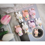 Hana Flower Bunny Valentine aroma stone diffuser