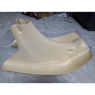 Yamaha Super 88 56J Y88 legshield kepak putih Eber Sebeng