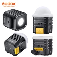 Godox WL4B Waterproof  LED Light 100ft IPX8 Built-in Battery 5600K Lamp Fill Lighting for DSLR Camer