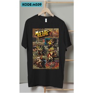 KATUN Vintage metal slug game t-shirt premium cotton t-shirt ms9