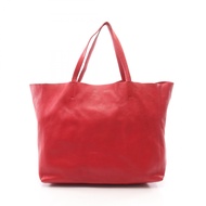【二手】Celine CELINE Tote Bag Horizo​​ntal Cabas 166113RED皮革女士手提包