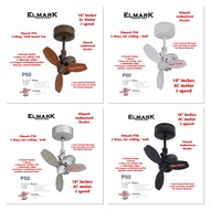 Elmark Wall Fan / Ceiling Fan Elmark P50 18 inches (2 Ways, for ceiling / wall)