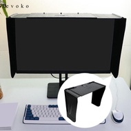 [Devoko] Monitor Lighting Hood, Adjustable Width From 41 to 71 Cm, Compatible with 17 to 27 Inch Scr