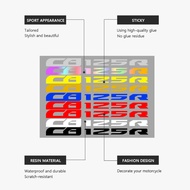 Motorcycle Sticker Waterproof Decal For Honda CB125R CB125 CB 125 R 125R Neo Sports Cafe 2018-2023 2