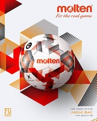 ลูกฟุตบอลใช้ในไทยลีก Molten ปี 2023 รุ่น FG5000