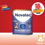 [CASHBACK 10%] Novalac Step 1 Infant Formula - 800g (Milk Formula)